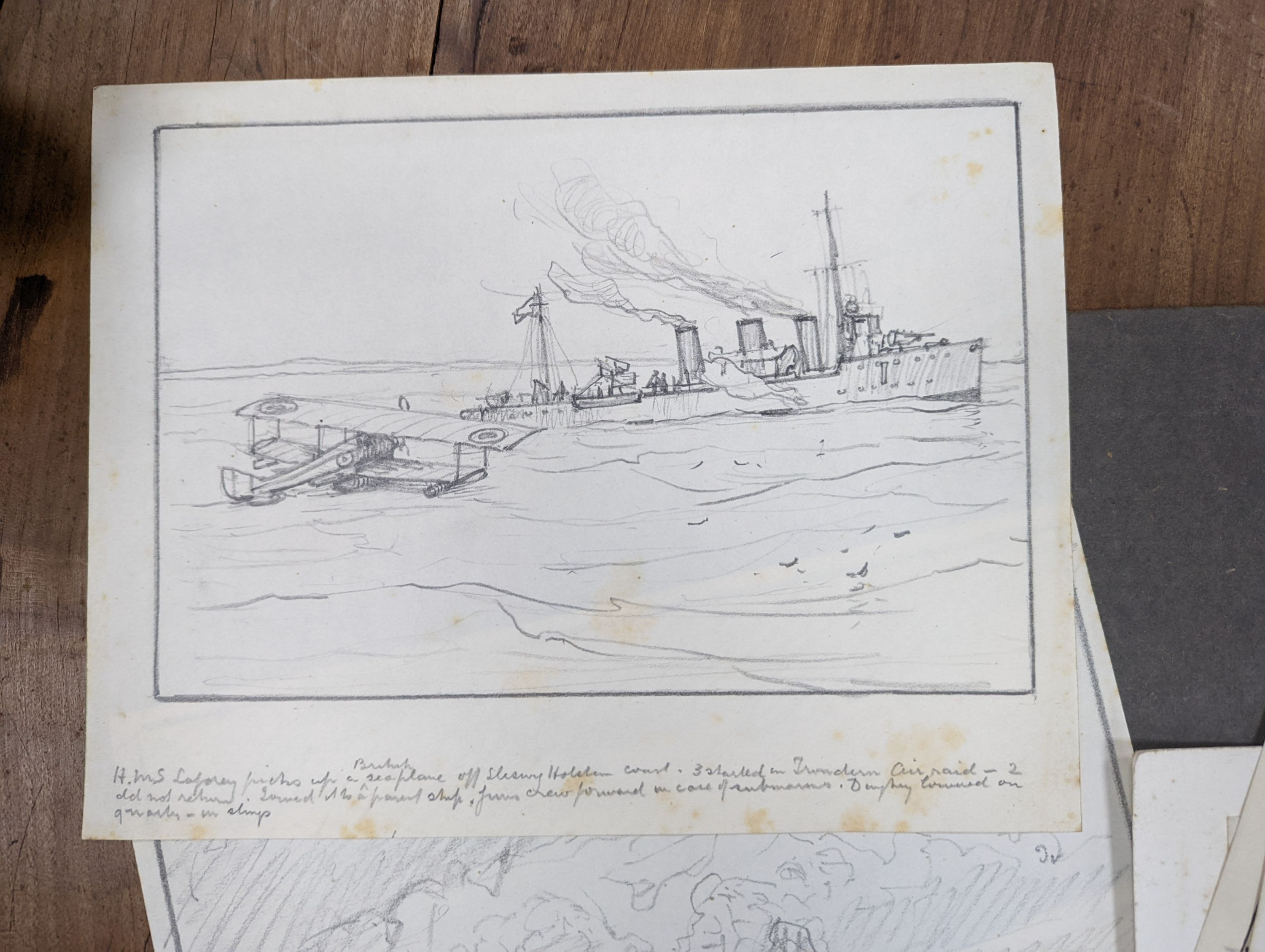Nelson Dawson (1859-1941) assorted original artworks and an etching